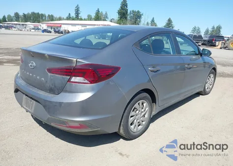 2019 Hyundai Elantra Se z USA, uszkodzony, nr VIN 5NPD74LF6KH485139